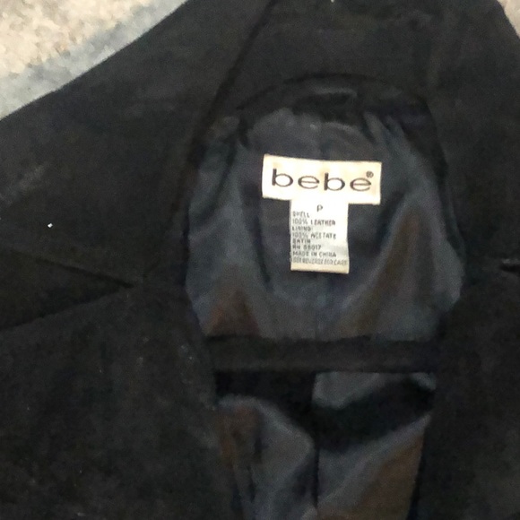 FLASH SALE Bebe suede duster - Picture 3 of 5